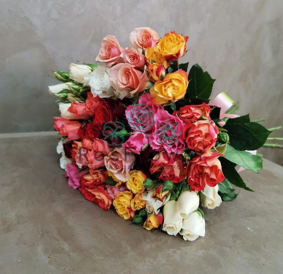 Букет цветов из: Розы в Манычском