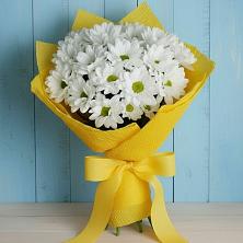 Букет цветов из:  Хризантемы в Манычском
