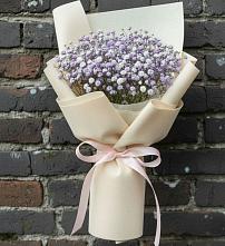 Букет цветов из:  Гипсофила #REPLACE_PRED# Манычском
