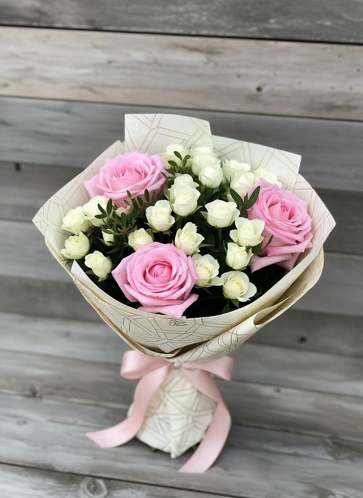 Букет цветов из: Розы в Манычском