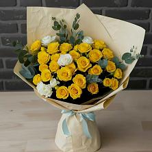 Букет цветов из:  Розы в Манычском