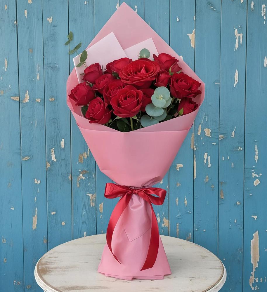 Букет цветов из: Розы в Манычском