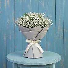 Букет цветов из:  Гипсофила в Манычском