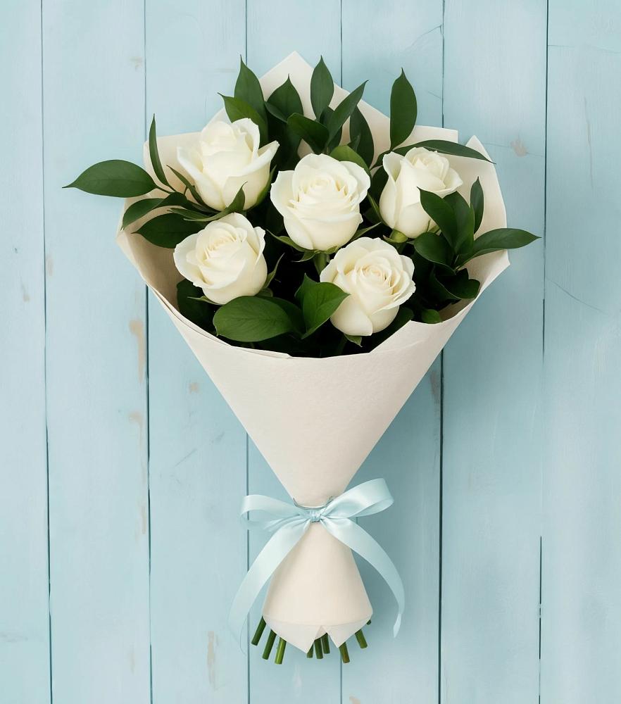 Букет цветов из: Розы в Манычском