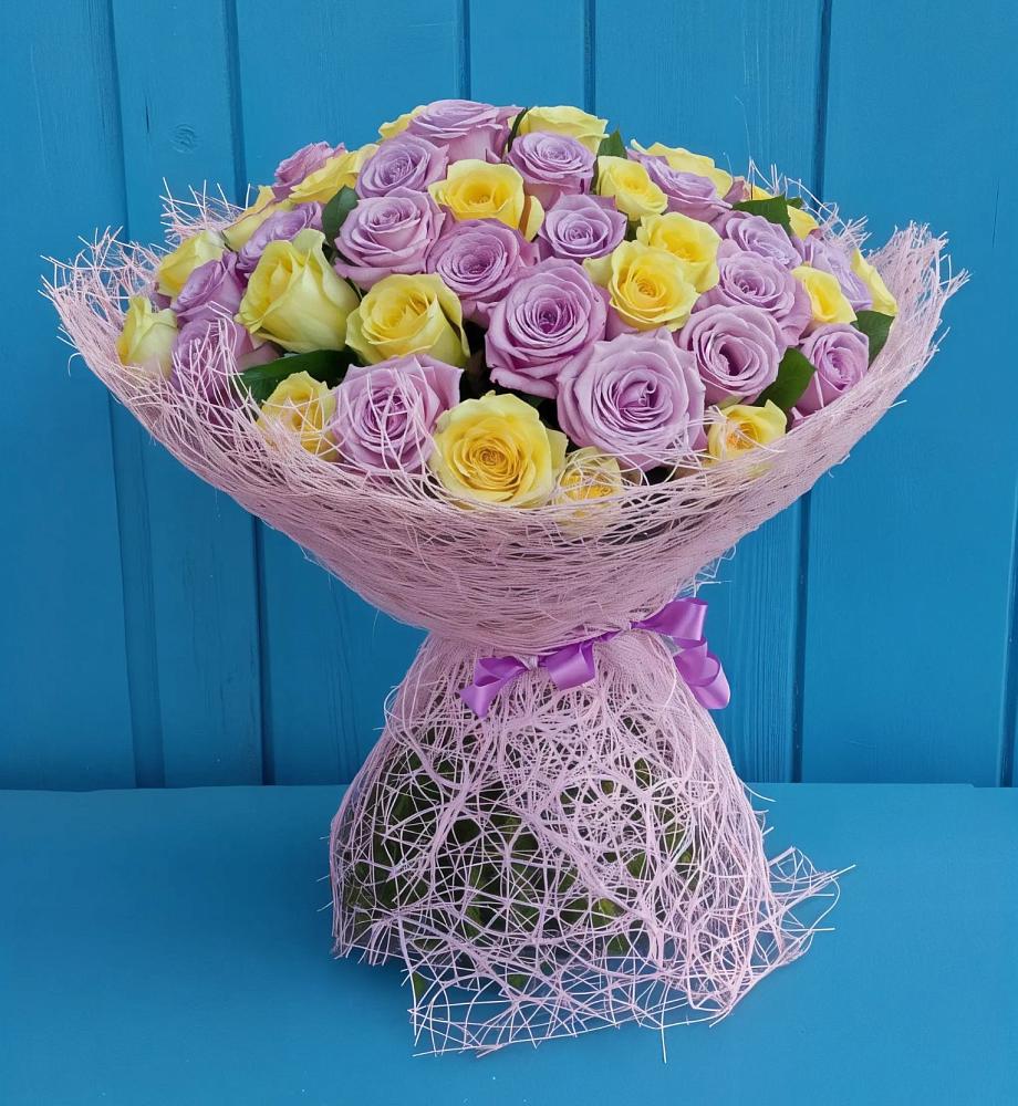 Букет 101 Волшебный Миг в Манычском