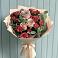 Букет цветов из: Гвоздики и Розы в Манычском