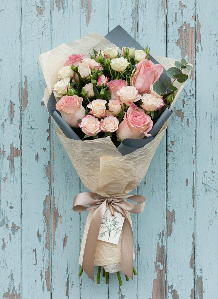 Букет цветов из: Розы в Манычском