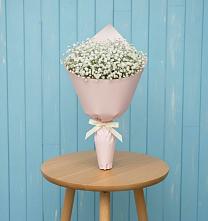 Букет цветов из:  Гипсофила в Манычском