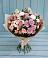 Букет цветов из: Хризантемы, Розы и Альстромерии в Манычском