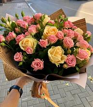 Букет цветов из:  Розы #REPLACE_PRED# Манычском