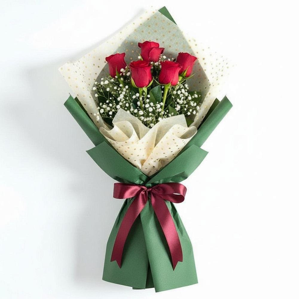 Букет цветов из: Розы в Манычском