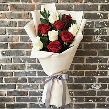 Букет цветов из:  Розы в Манычском