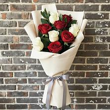 Букет цветов из:  Розы в Манычском