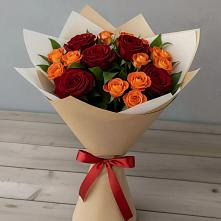 Букет Любовь и восторг в Манычском