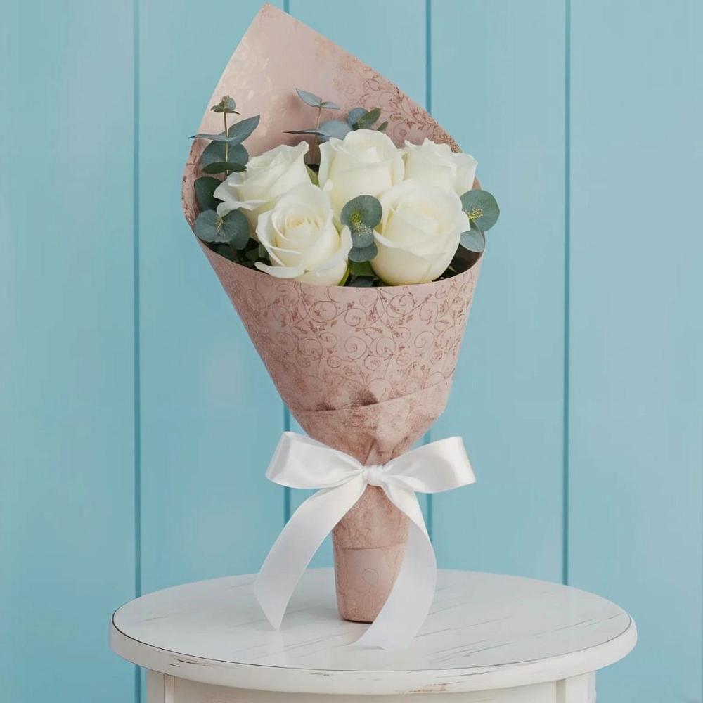 Букет цветов из: Розы в Манычском