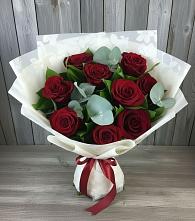 Букет цветов из:  Розы в Манычском