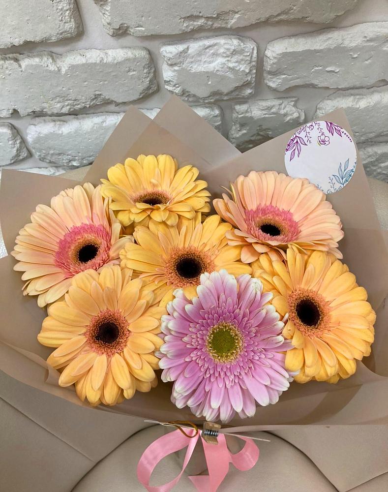 Букет цветов из: Герберы в Манычском