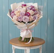 Букет цветов из:  Розы в Манычском
