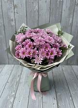 Букет цветов из:  Хризантемы в Манычском