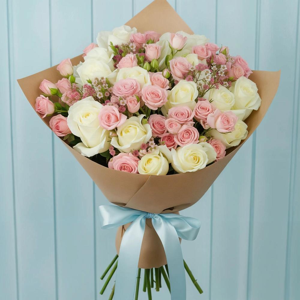 Букет цветов из: Розы в Манычском