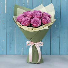 Букет Розы Фёрст Леди в Манычском