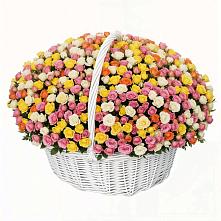 Премиум букет из: Розы #REPLACE_PRED# Манычском