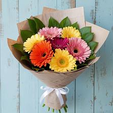 Букет цветов из:  Герберы в Манычском
