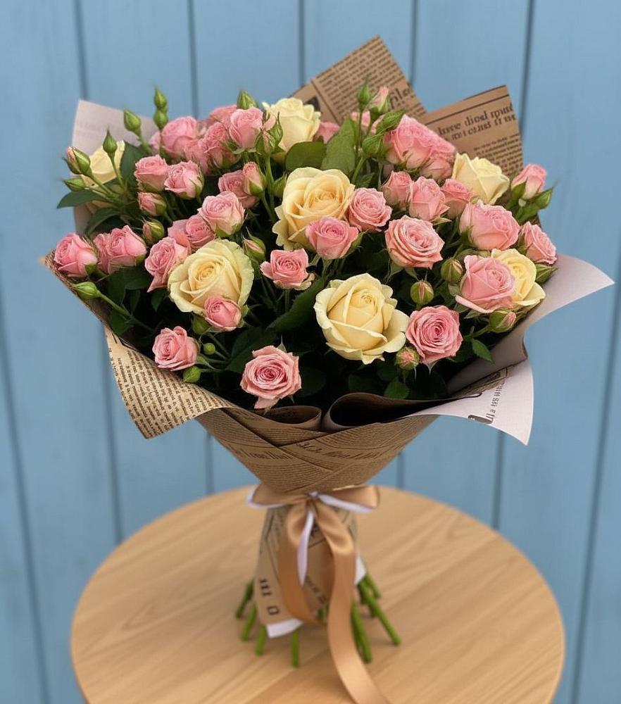 Букет цветов из: Розы в Манычском