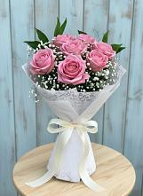 Букет цветов из:  Розы в Манычском