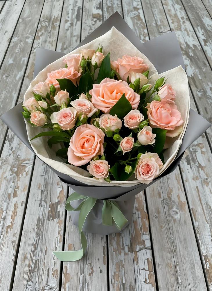 Букет цветов из: Розы в Манычском