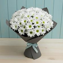 Букет цветов из:  Хризантемы в Манычском