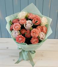 Букет цветов из:  Розы в Манычском