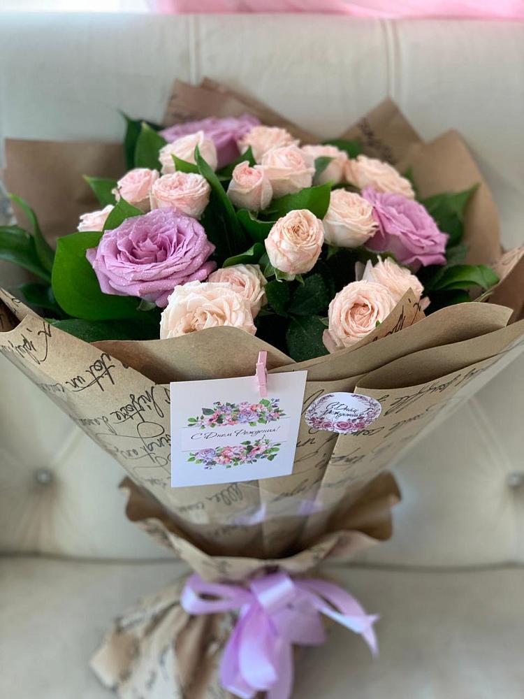 Букет цветов из: Розы в Манычском