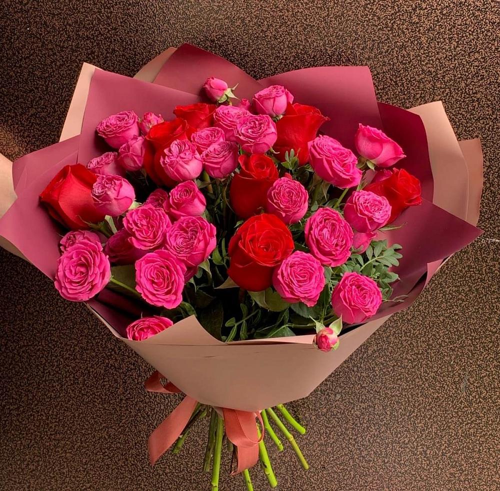 Букет В объятьях нежности в Манычском