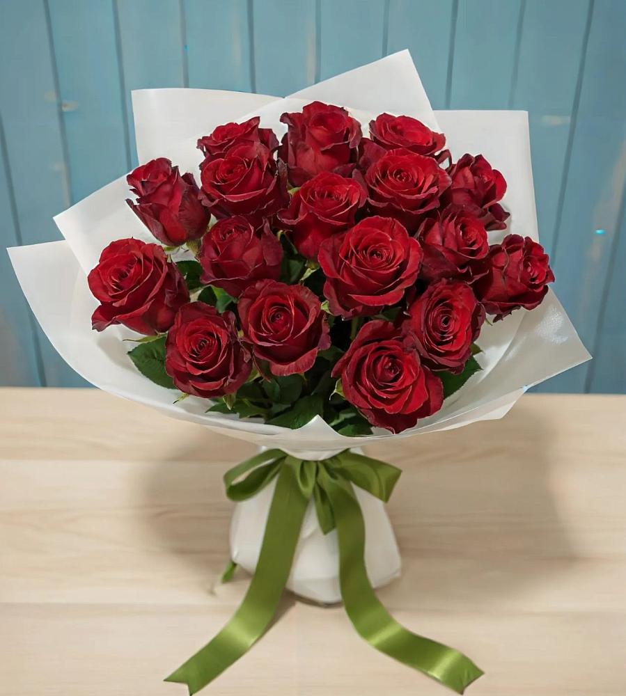 Букет Красные розы в Манычском