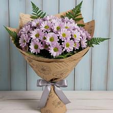 Букет цветов из:  Хризантемы в Манычском