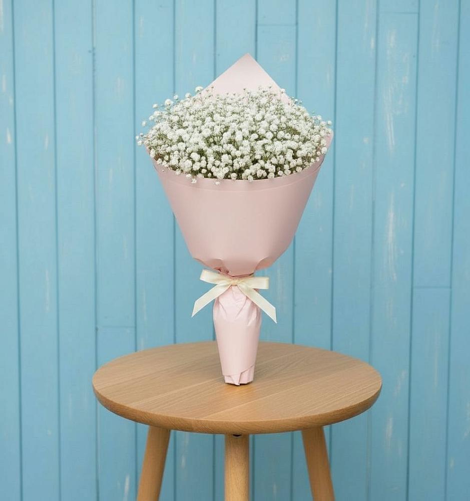 Букет цветов из: Гипсофила в Манычском