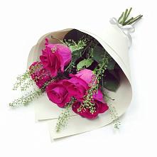 Букет цветов из:  Розы #REPLACE_PRED# Манычском