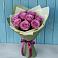 Букет Розы Фёрст Леди в Манычском