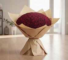 Букет 101 Красная роза в Манычском