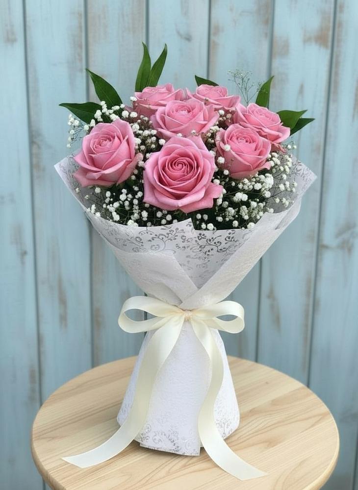 Букет цветов из: Розы в Манычском