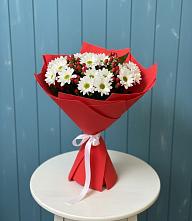 Букет цветов из:  Хризантемы в Манычском