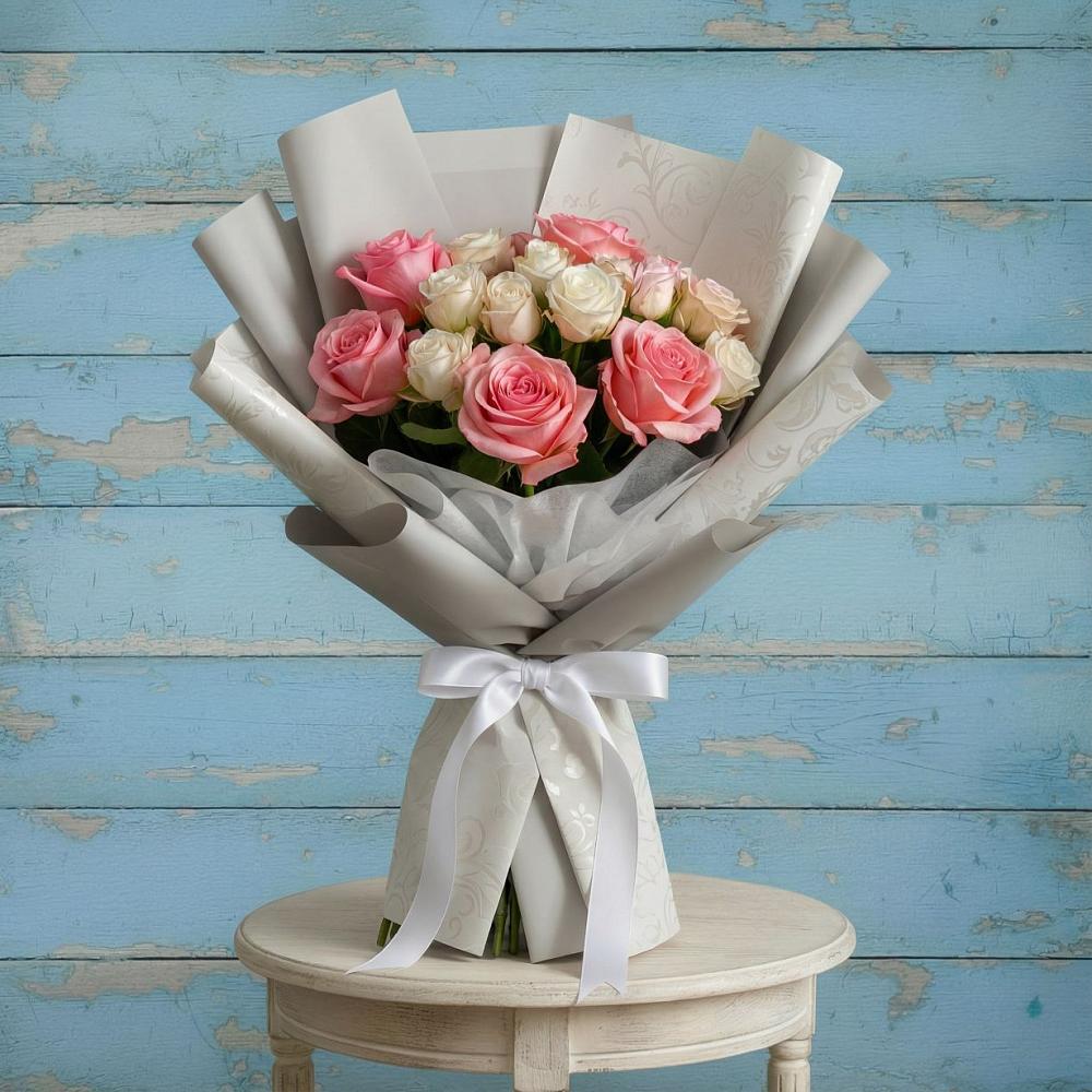 Букет цветов из: Розы в Манычском