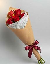 Букет цветов из:  Розы в Манычском