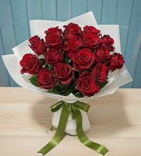 Букет Красные розы в Манычском