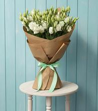 Букет цветов из:  Лизиантусы #REPLACE_PRED# Манычском