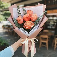 Букет цветов из:  Розы в Манычском