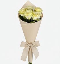Букет цветов из:  Розы в Манычском