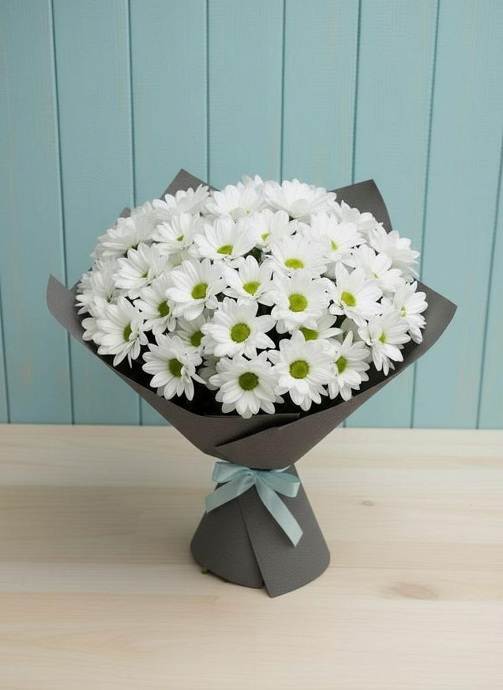 Букет цветов из: Хризантемы в Манычском