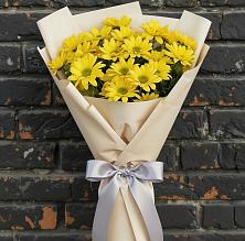 Букет цветов из:  Хризантемы в Манычском